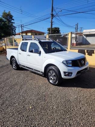 NISSAN FRONTIER 2.5 SV ATTACK 4X4 CD TURBO ELETRONIC DIESEL 4P MANUAL